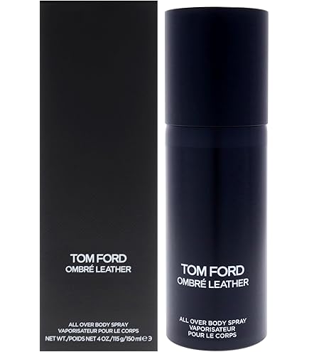 Amazon.com: Tom Ford Tuscan Leather Body Spray Men 4 oz : Beauty